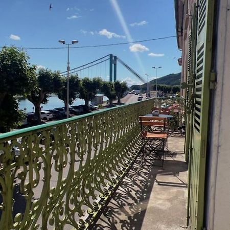 Appartement Prive « Rive Droite » Serrières-en-Chautagne Exteriör bild